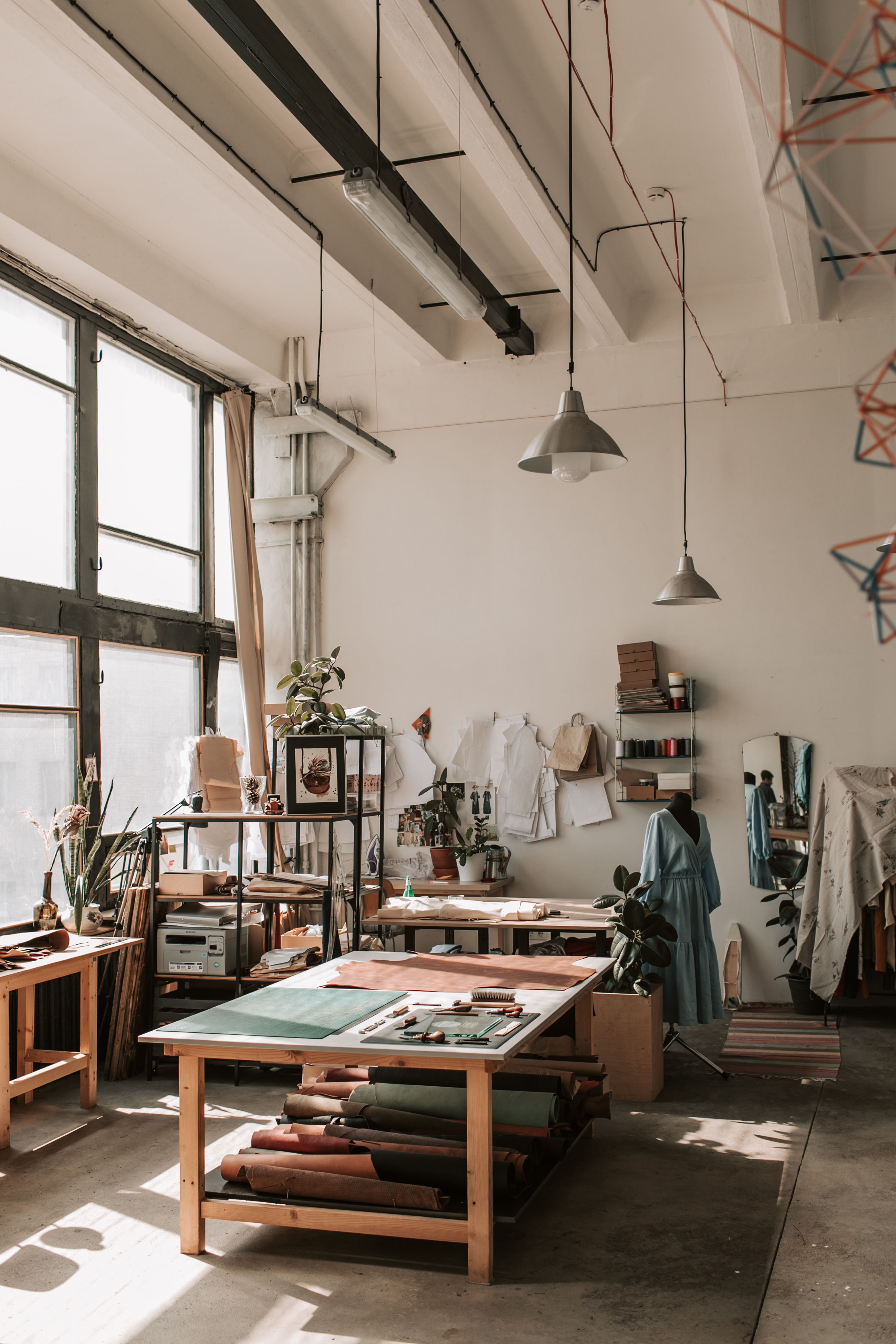 Decorative textiles and soft furnishings